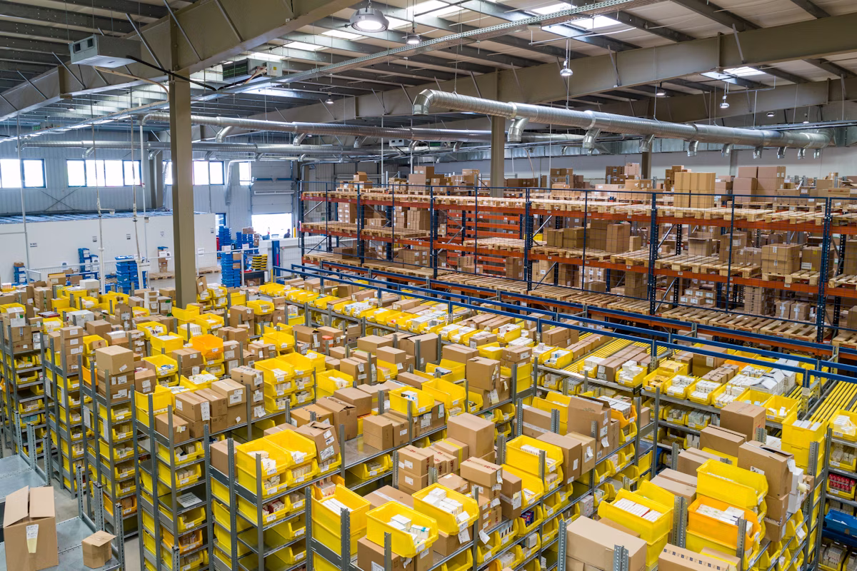 Warehouse logistics operations